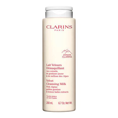 VELVET CLEANSING MILK NEW GEN 200ML - LEITE DEMAQUILANTE